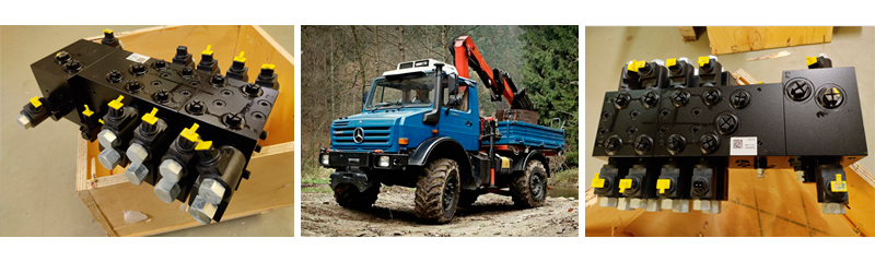 Запчасти для Mercedes Unimog гидрораспределитель A0025532907 Mercedes Unimog U300, U400, U500 